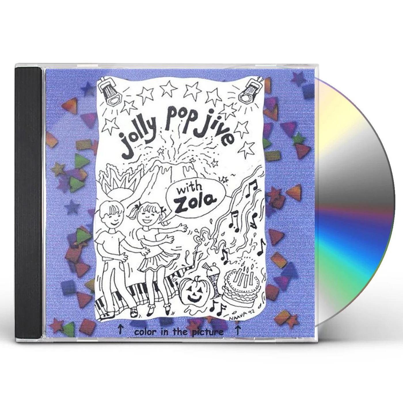 Zola JOLLY POP JIVE CD