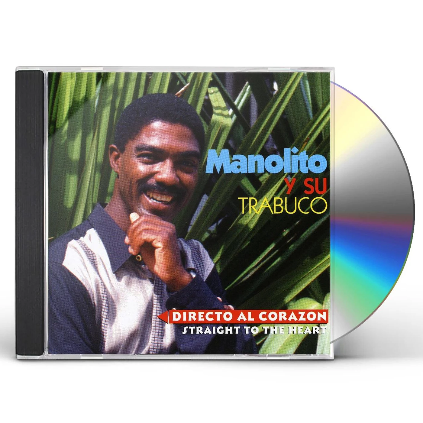 Manolito y Su Trabuco DIRECTO AL CORAZON CD