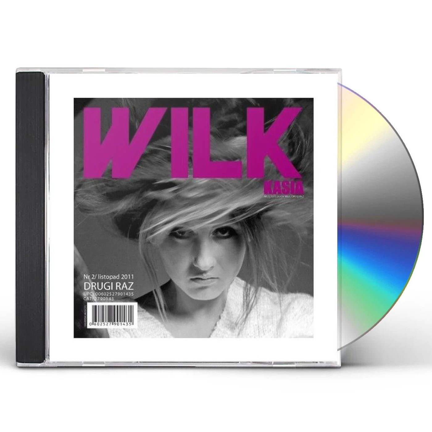 Kasia Wilk DRUGI RAZ CD