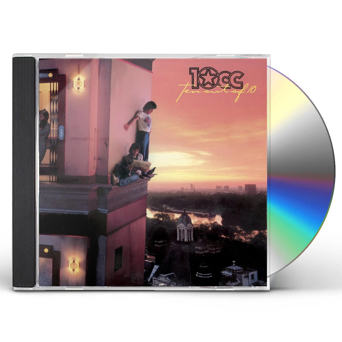 10cc TEN OUT OF 10 CD