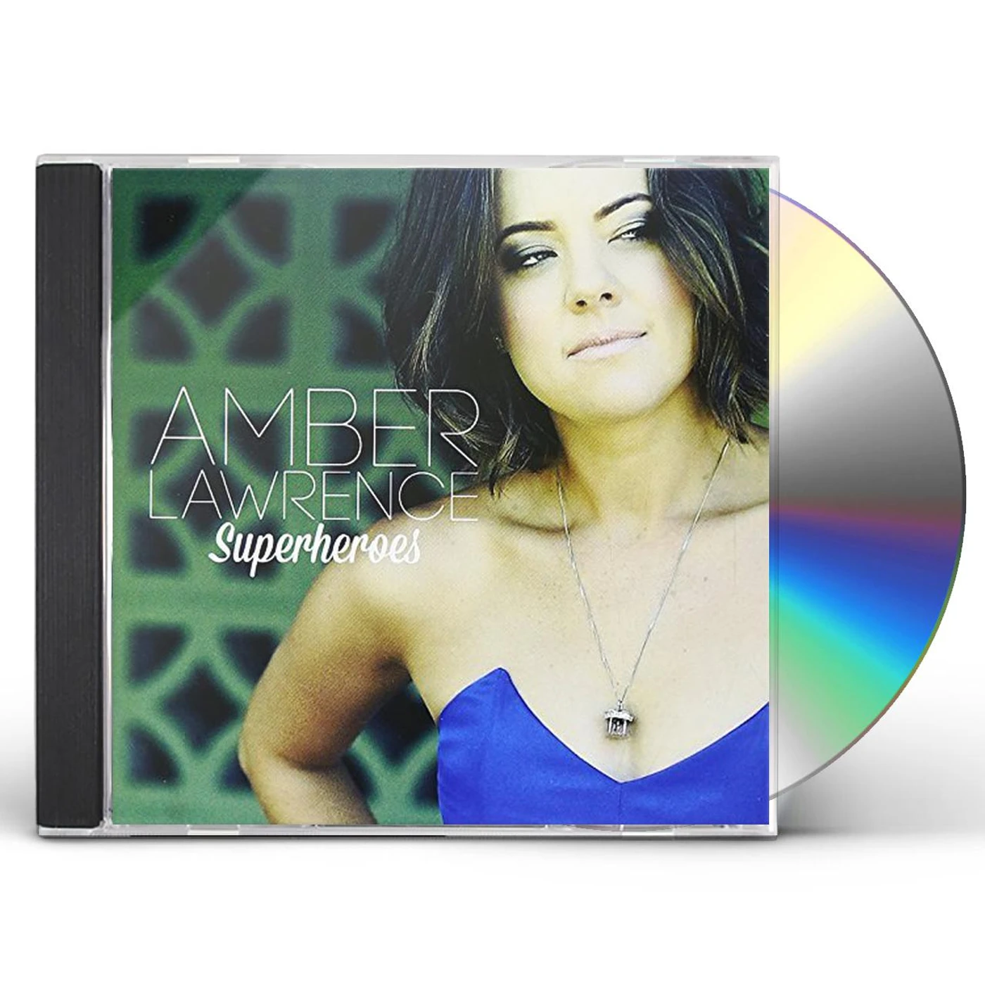 Amber Lawrence SUPERHEROES CD
