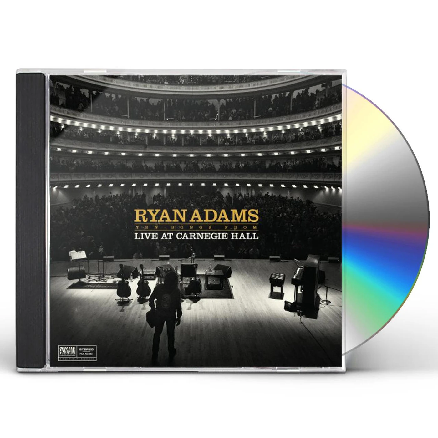 Ryan Adams TEN SONGS FROM LIVE AT CARNEGIE HALL CD