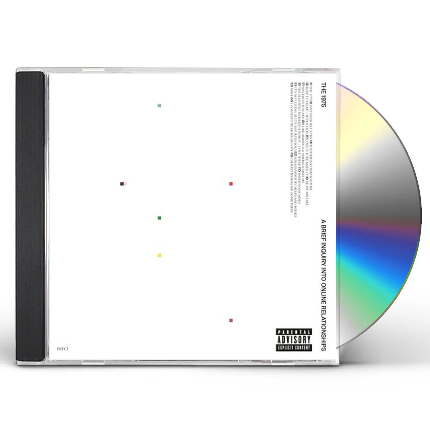 The 1975 BRIEF INQUIRY INTO ONLINE RELATIONSHIPS CD