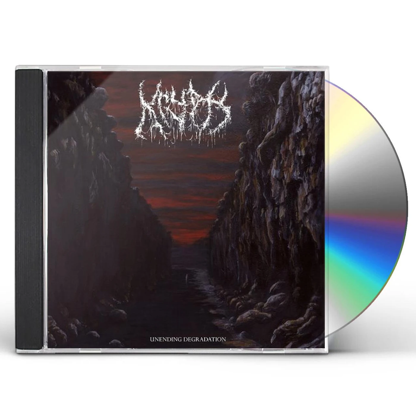 Krypts UNENDING DEGRADATION CD