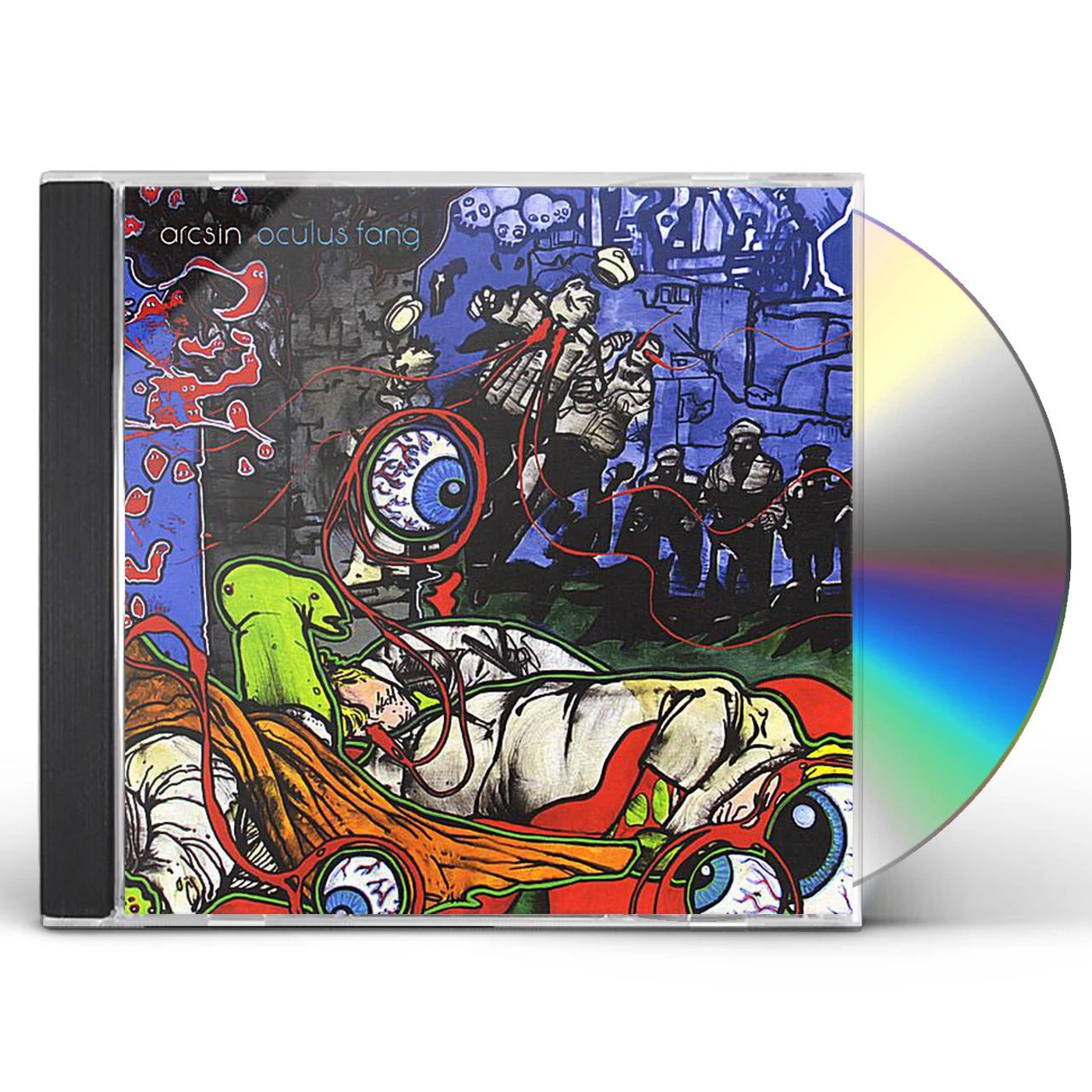 Arcsin OCULUS FANG CD