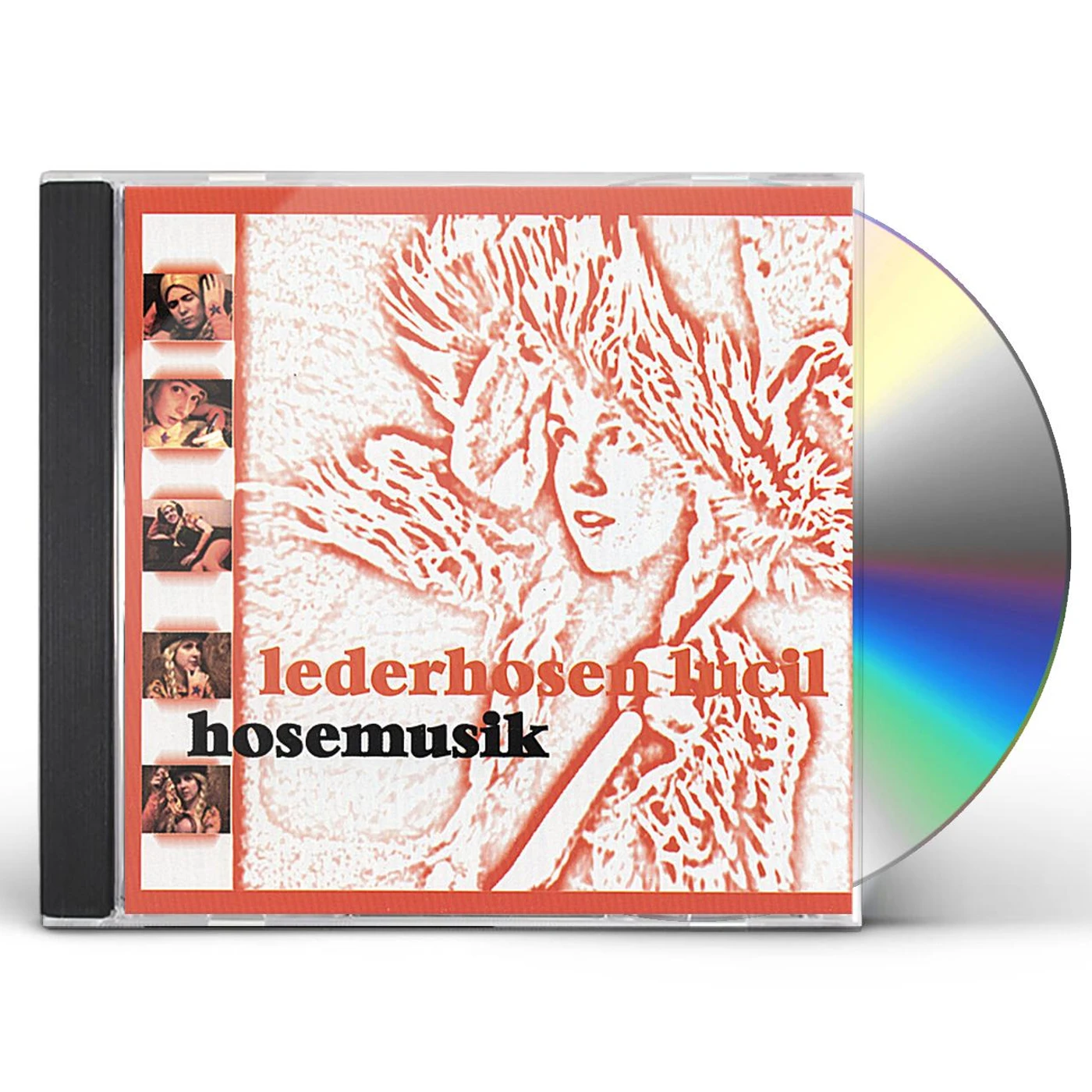 Lederhosen Lucil HOSEMUSIK CD