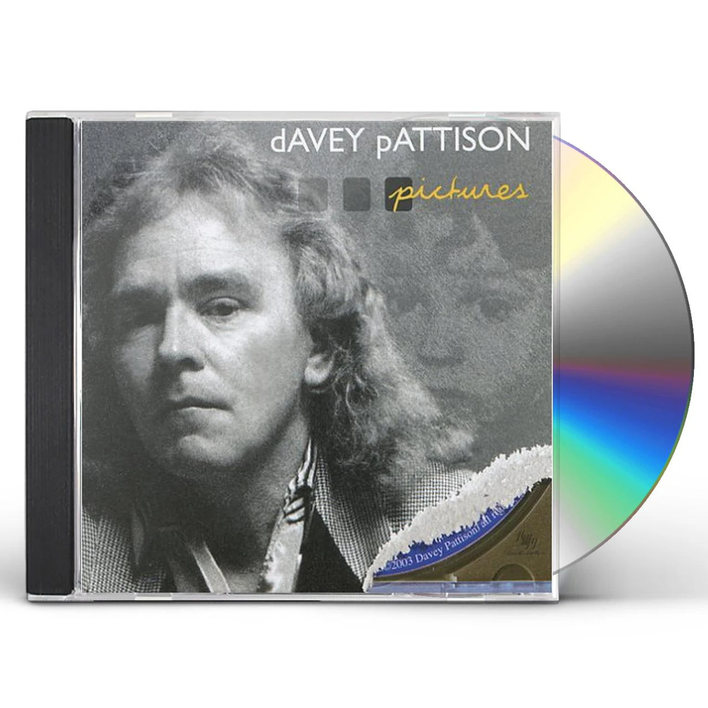 Davey Pattison PICTURES CD