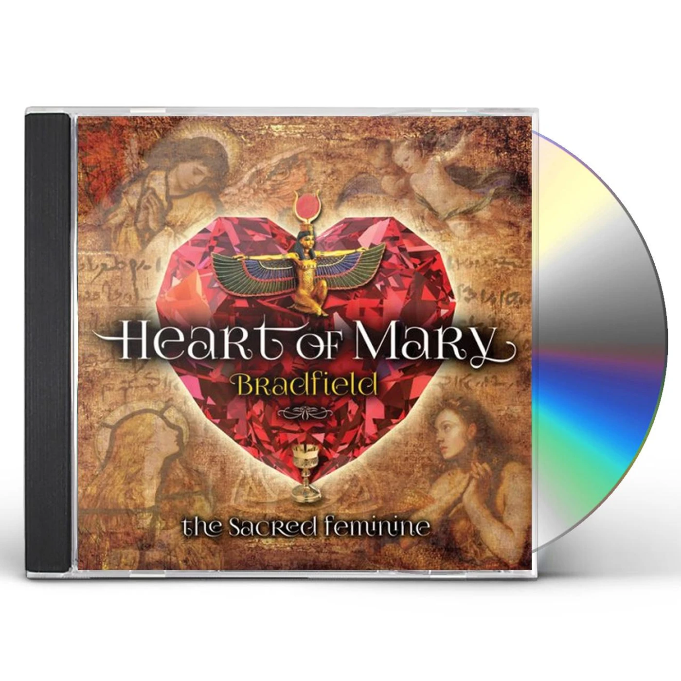 Bradfield HEART OF MARY: SACRED FEMININE CD