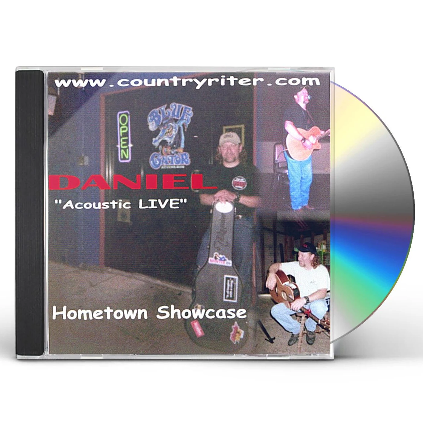Daniel  ACOUSTIC LIVE CD