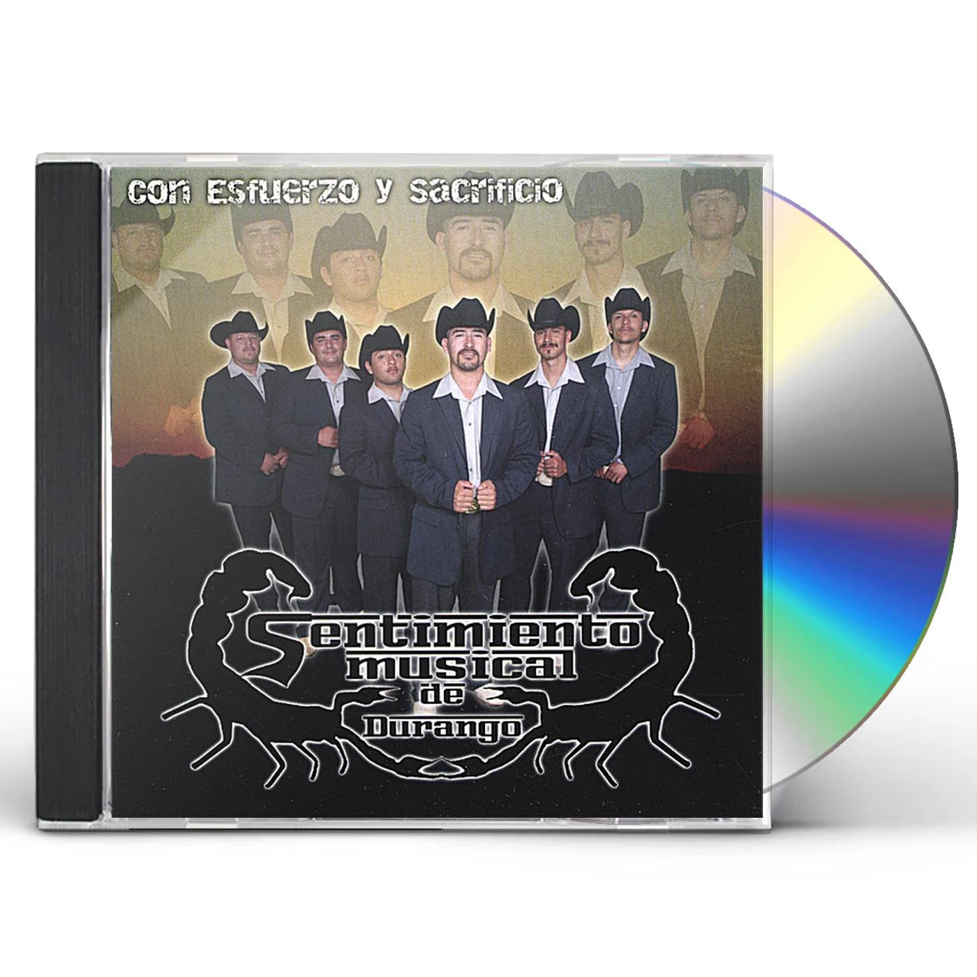 Sentimiento Musical De Durango CON ESFUERZO Y SACRIFICIO CD