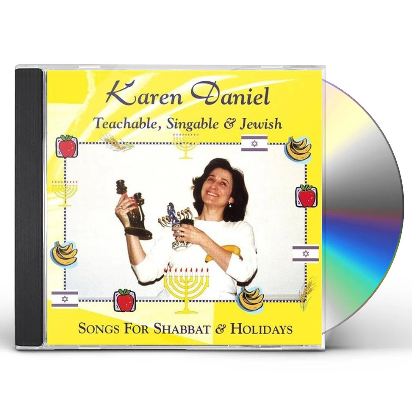 Karen Daniel TEACHABLE SINGABLE & JEWISH: SONGS FOR SHABBAT & H CD