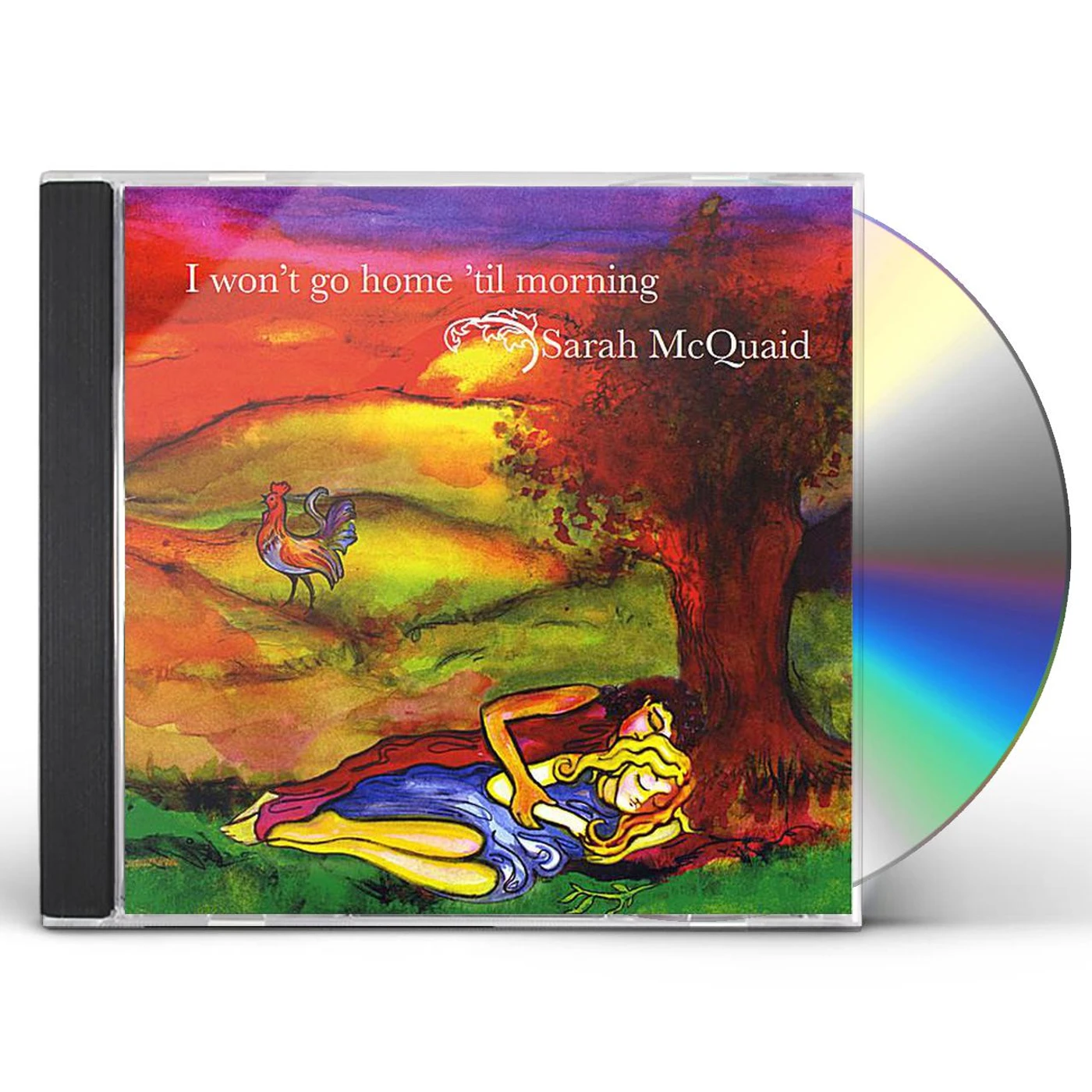 Sarah McQuaid I WON'T GO HOME TIL MORNING CD