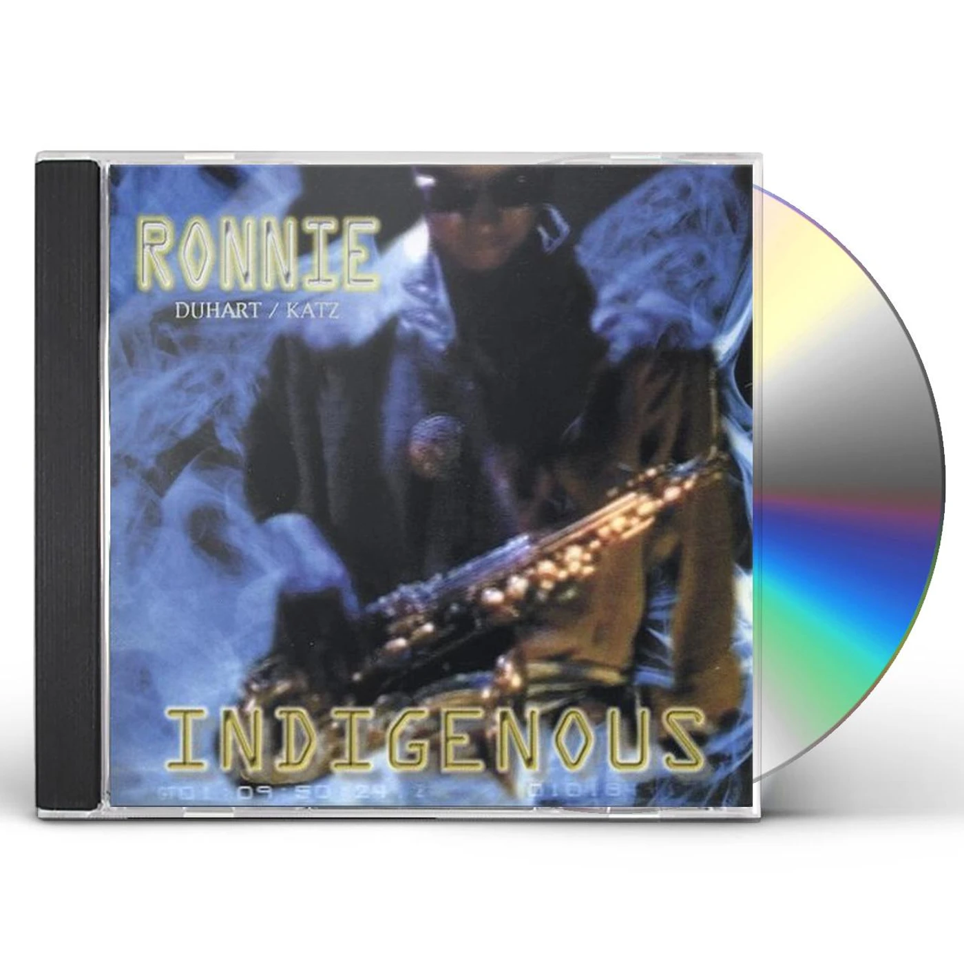 Ronnie INDIGENOUS CD