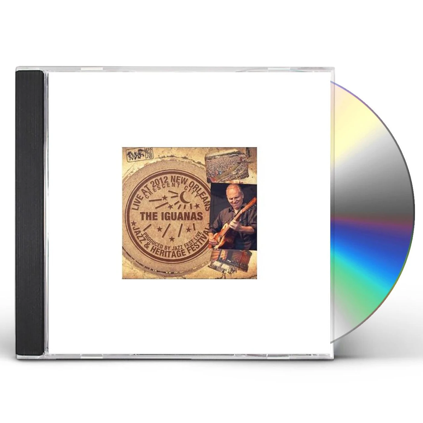 The Iguanas LIVE AT JAZZFEST 2012 CD