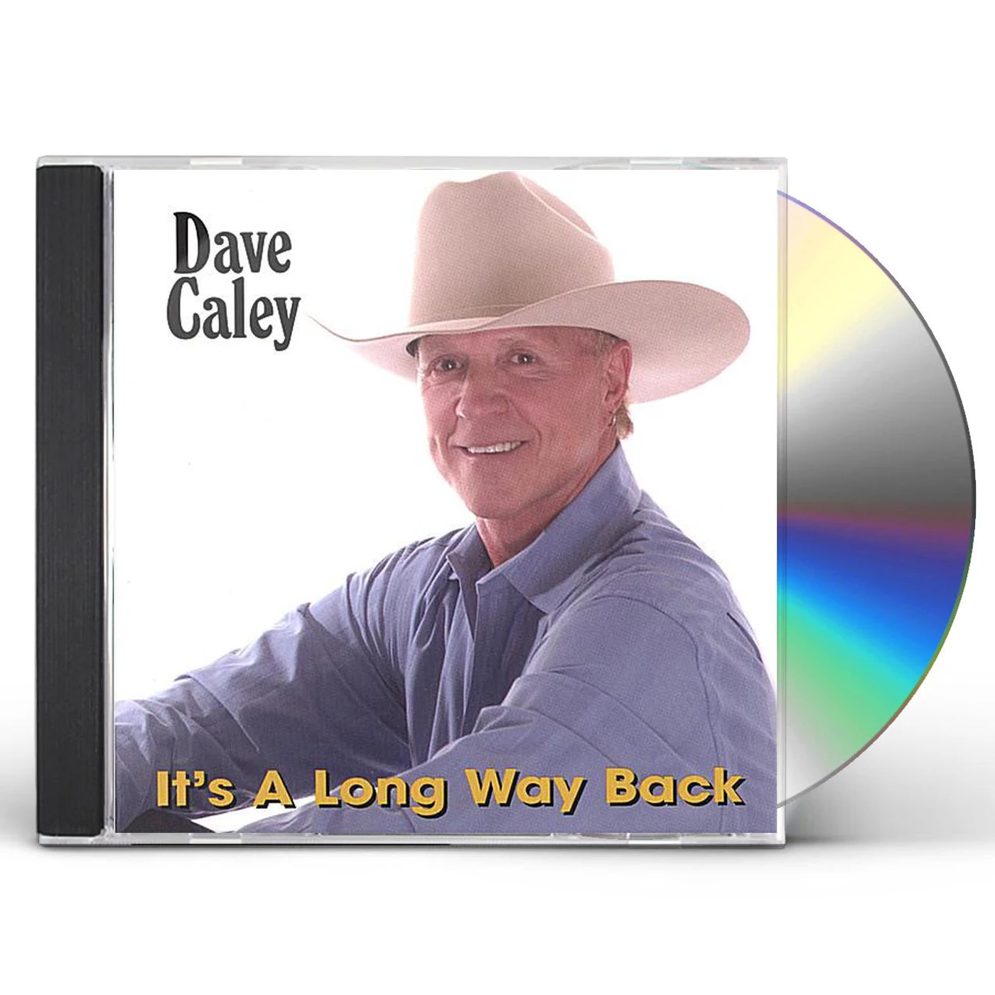 Dave Caley IT'S A LONG WAY BACK CD