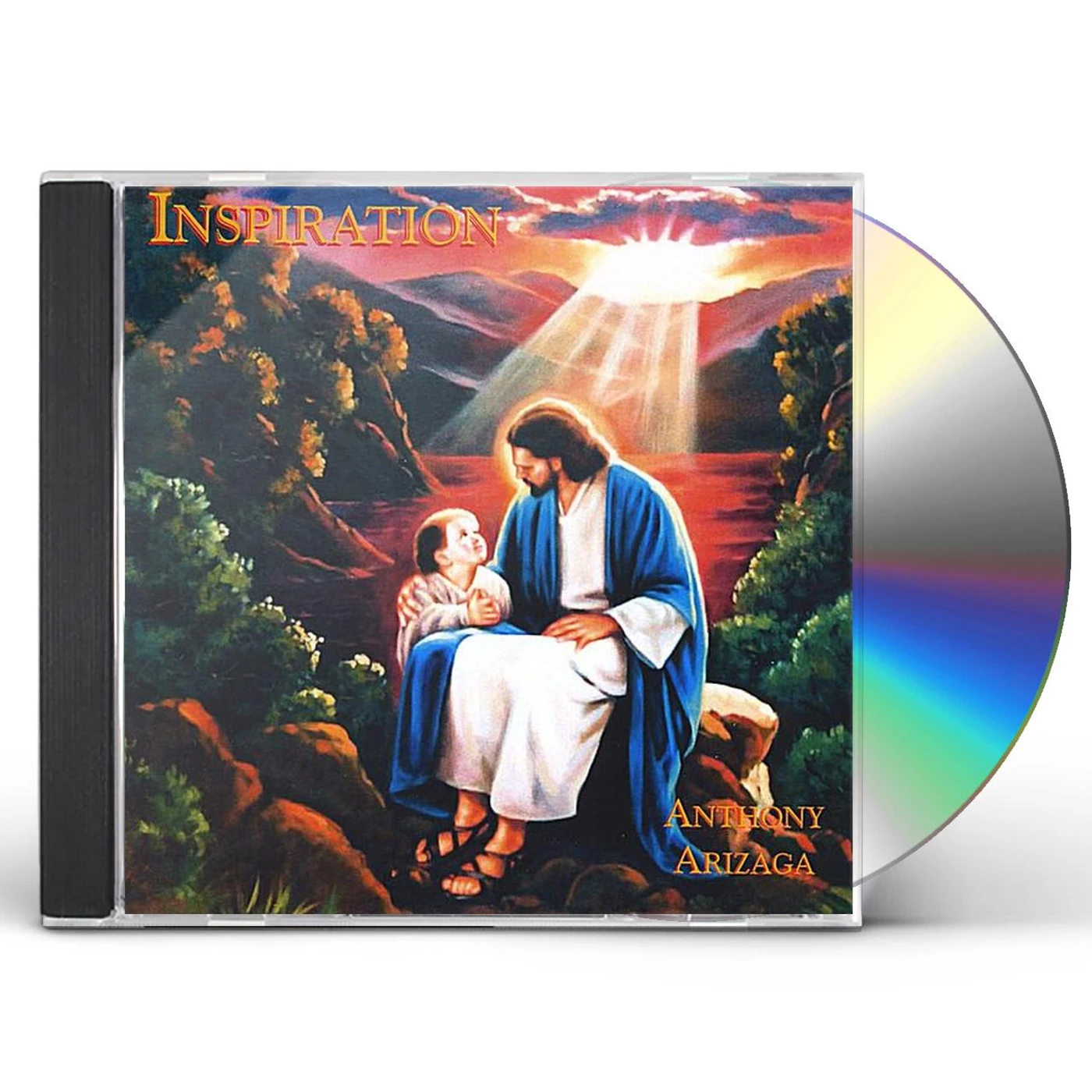 Anthony Arizaga INSPIRATION CD
