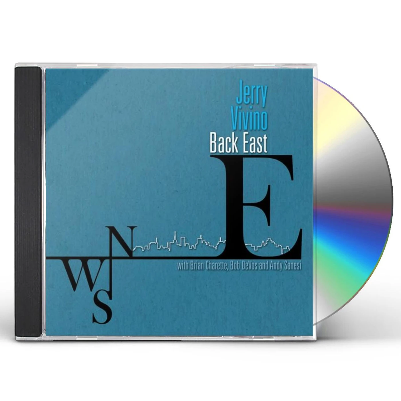 Jerry Vivino BACK EAST CD