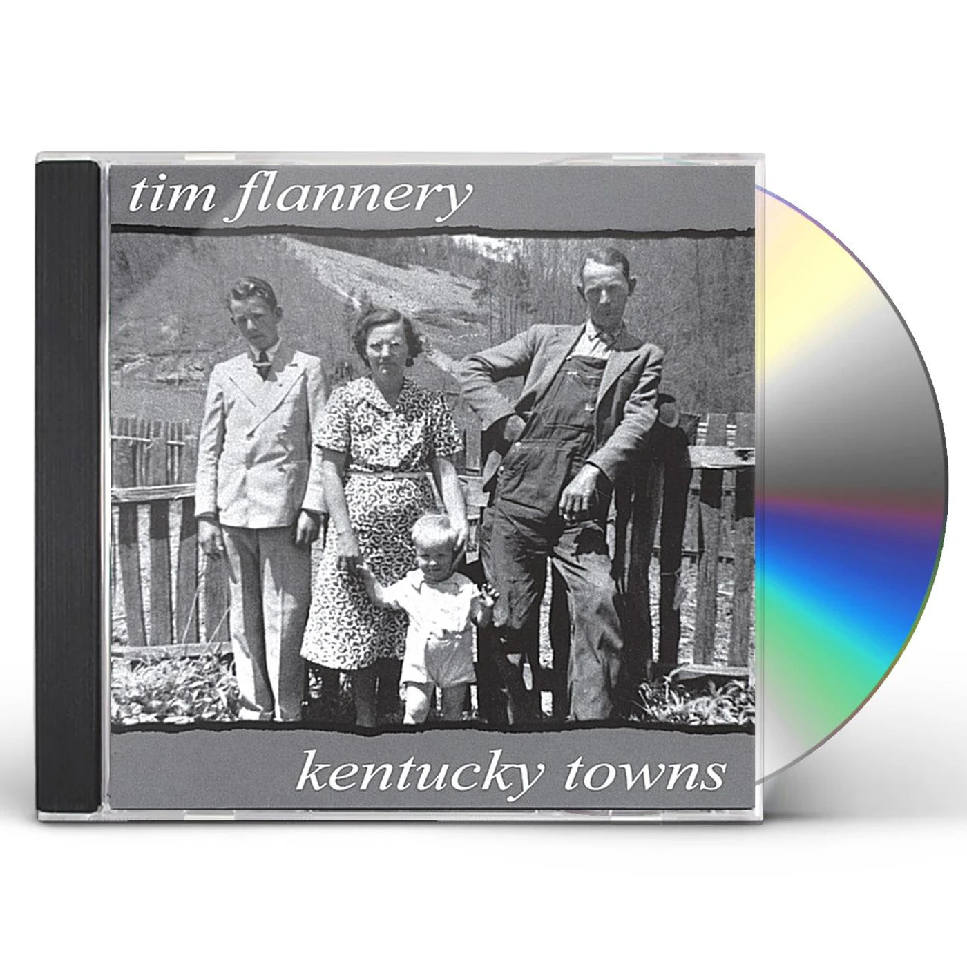Tim Flannery KENTUCKY TOWNS CD