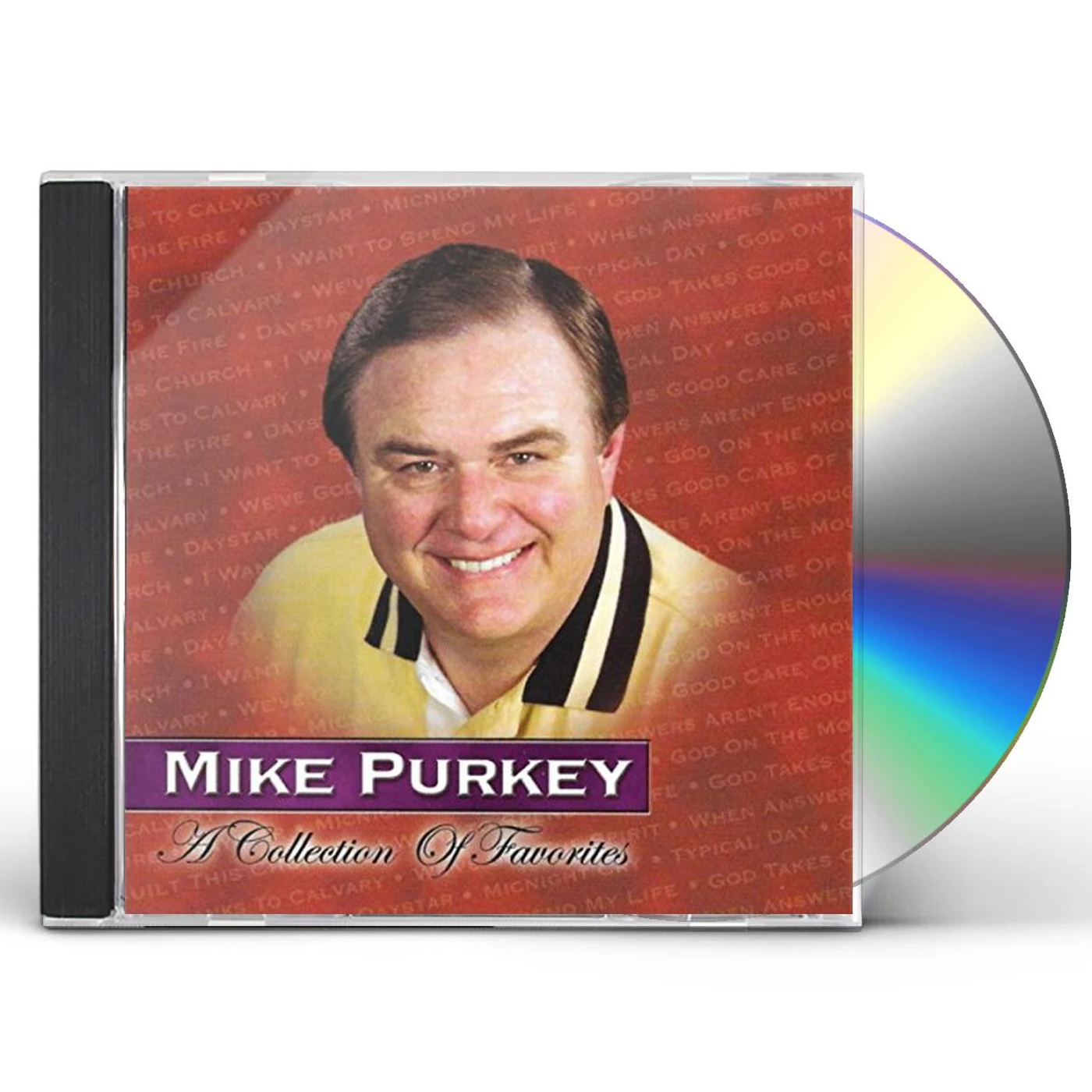 Mike Purkey COLLECTION OF FAVORITES CD