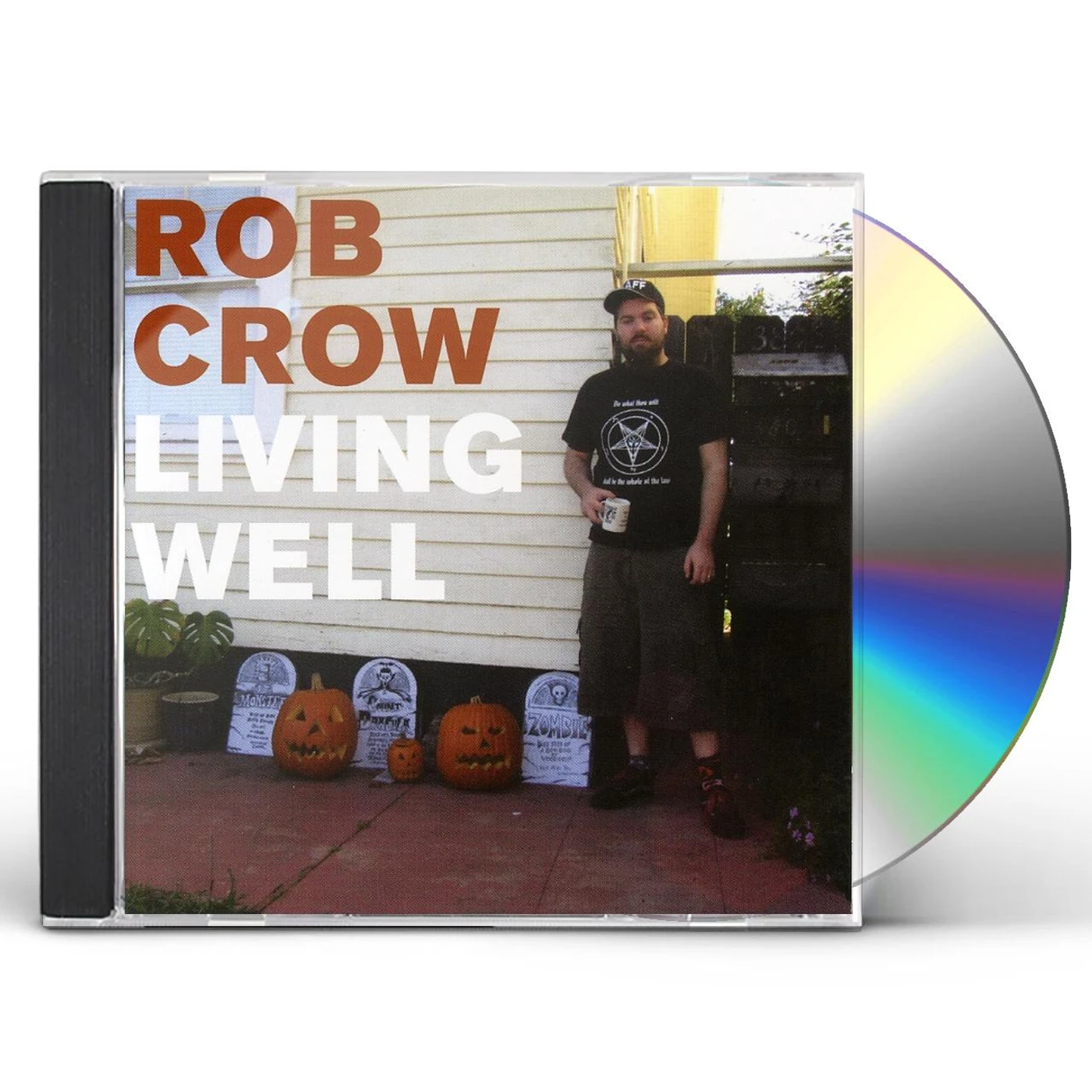 Rob Crow LIVING WELL CD