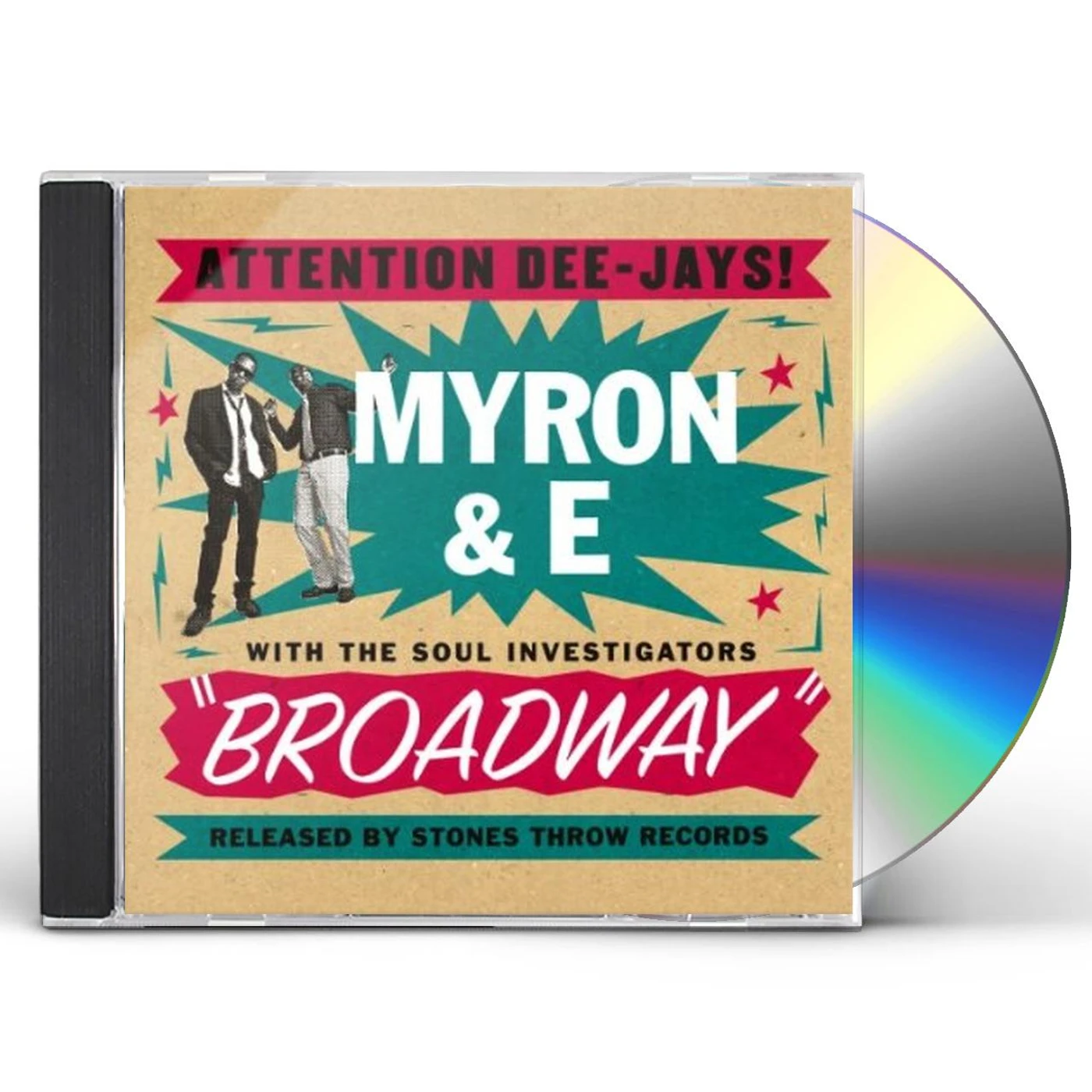 Myron & E BROADWAY CD