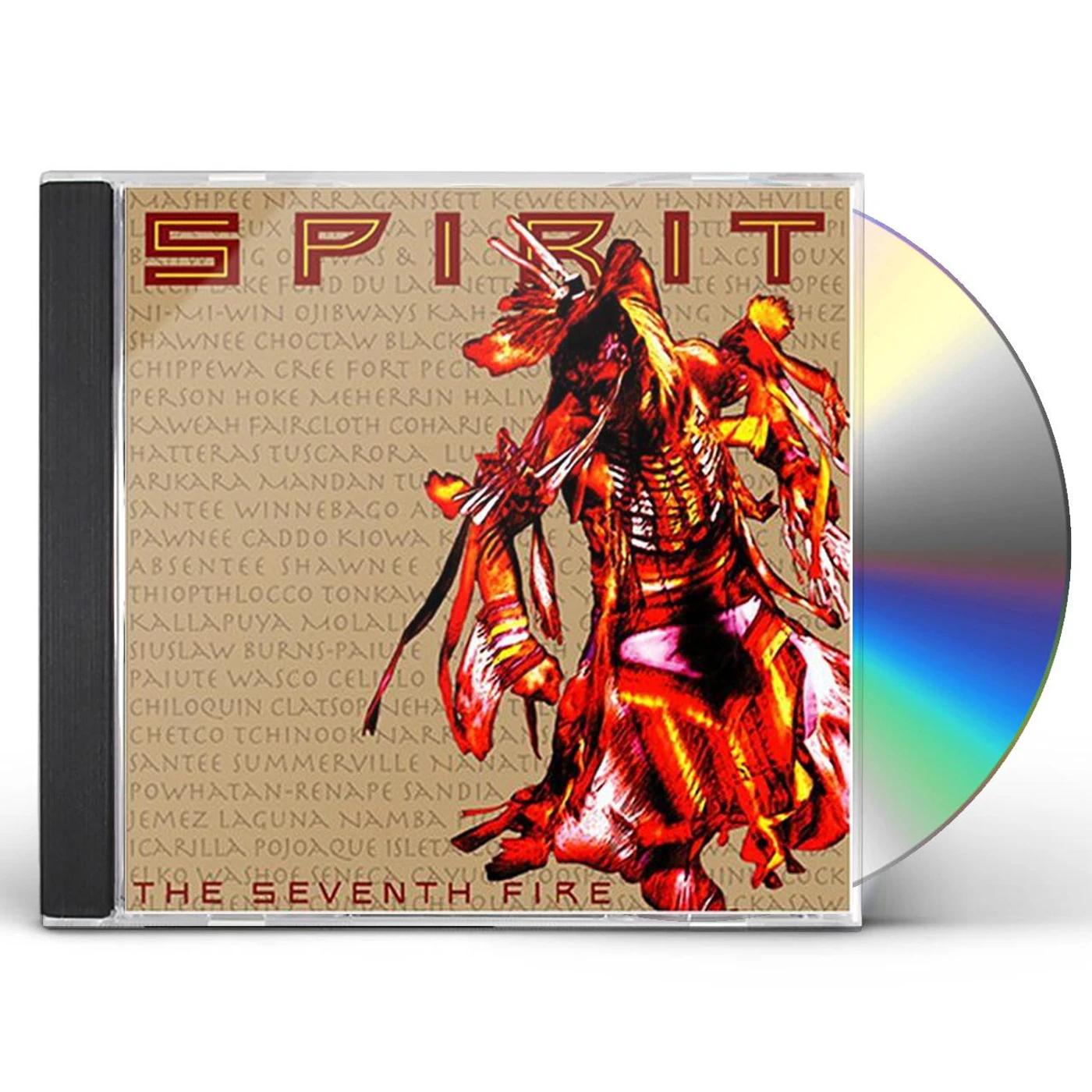 Peter Buffett SPIRIT-THE SEVENTH FIRE CD