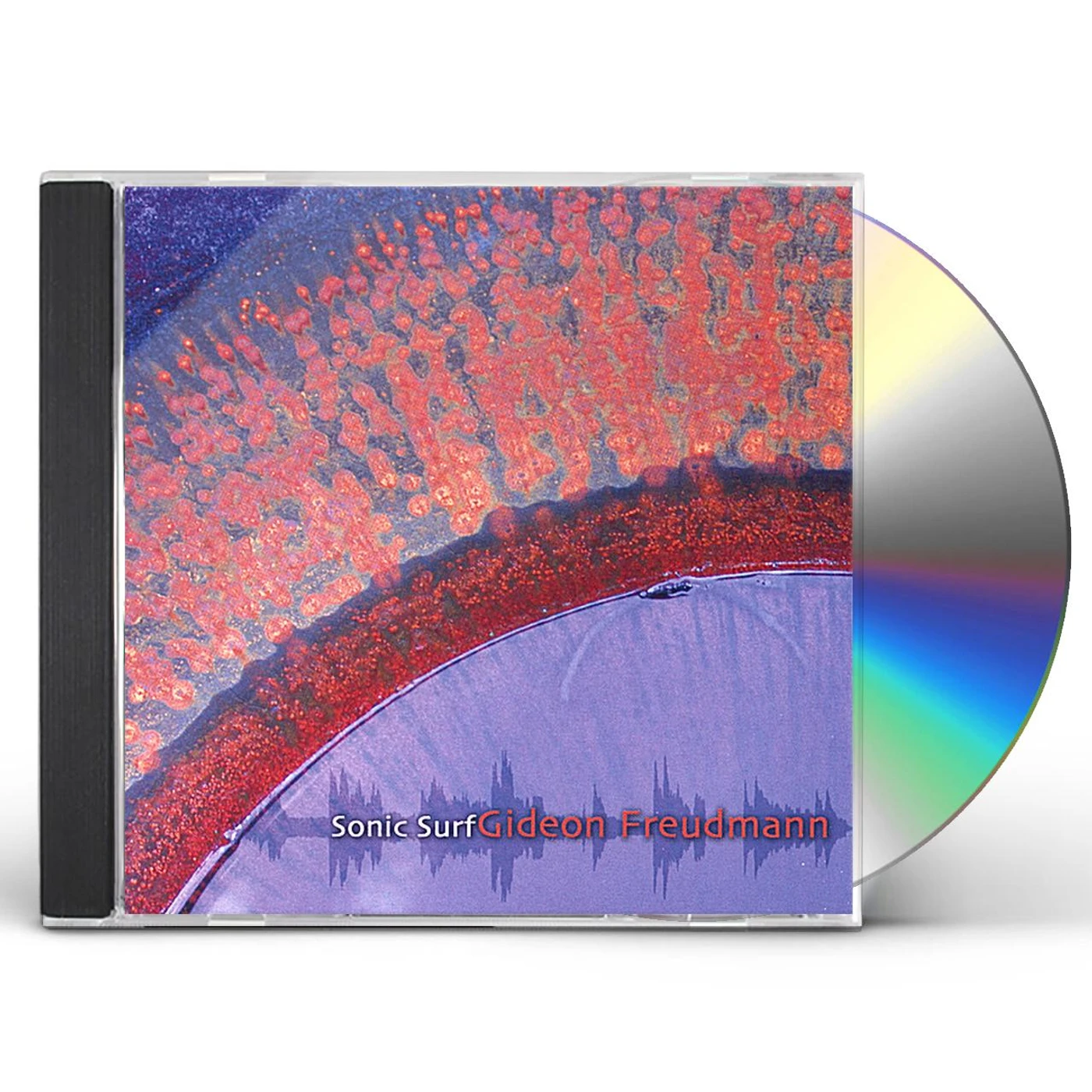 Gideon Freudmann SONIC SURF CD