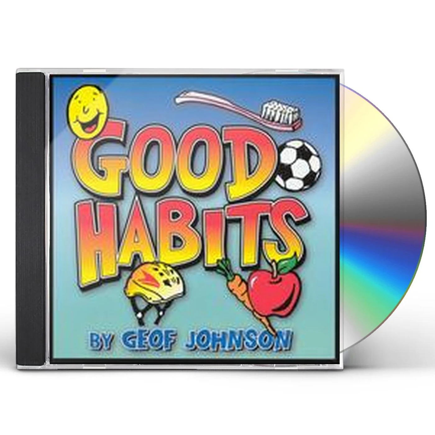 Geof Johnson GOOD HABITS CD