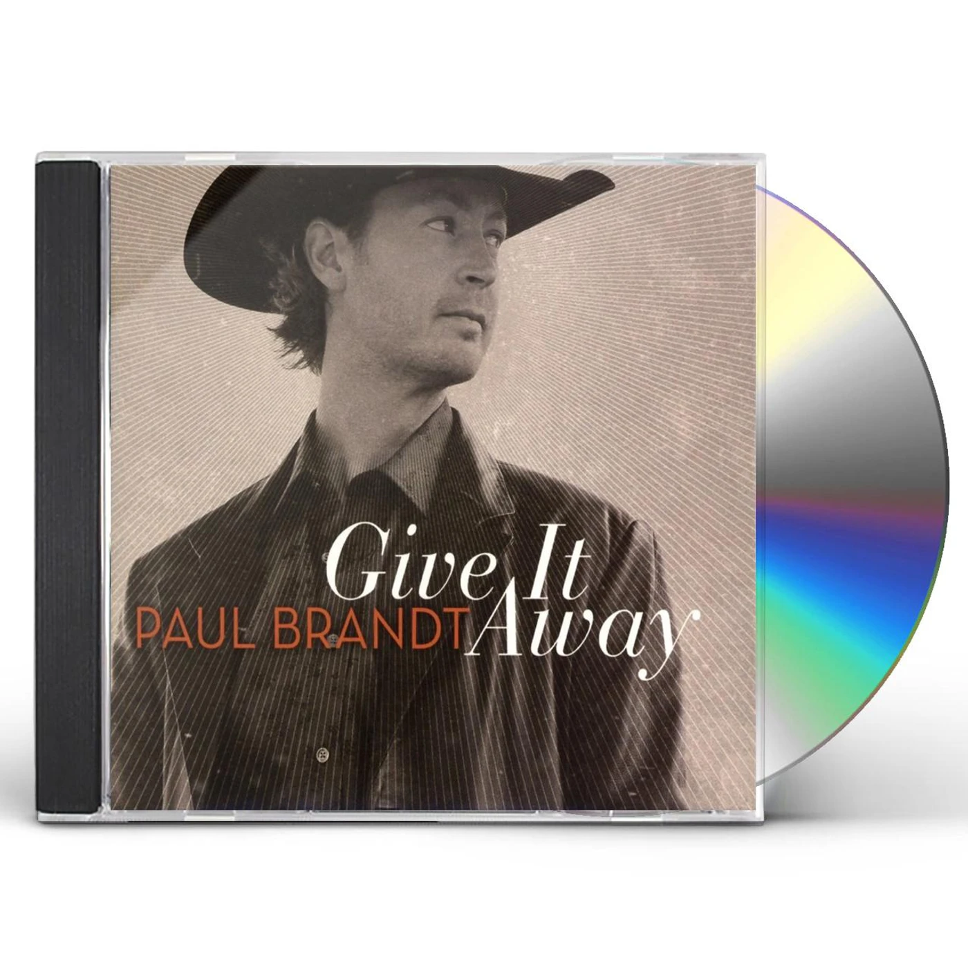 Paul Brandt GIVE IT AWAY CD