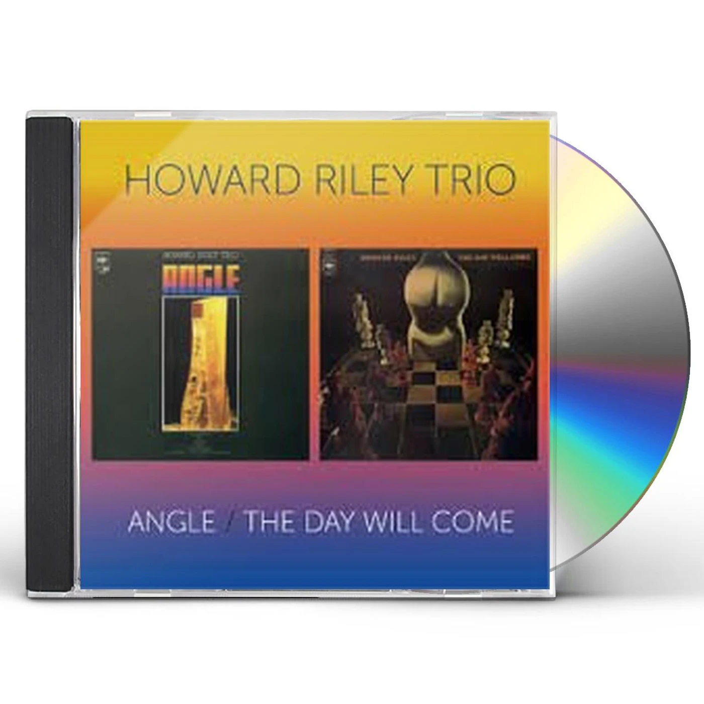 Howard Riley ANGLE / THE DAY WILL COME CD