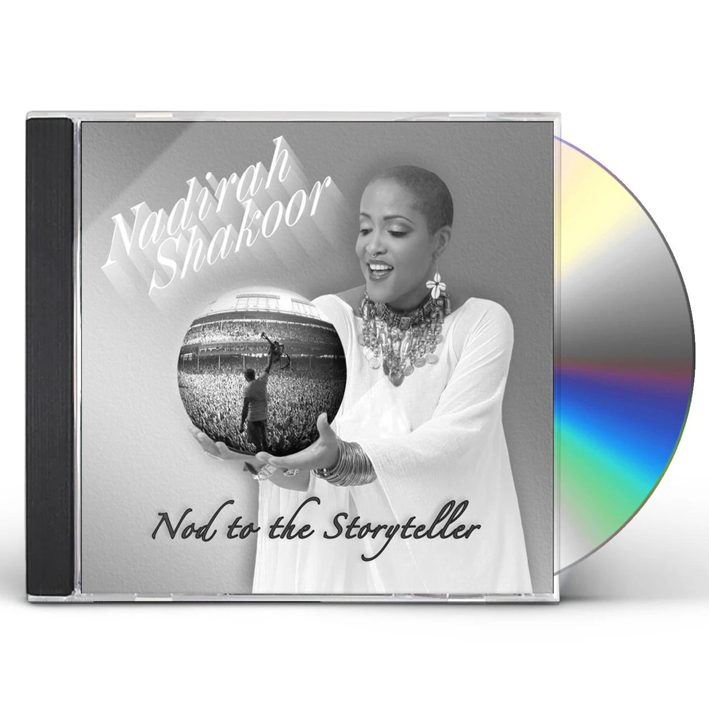 Nadirah Shakoor NOD TO THE STORYTELLER CD
