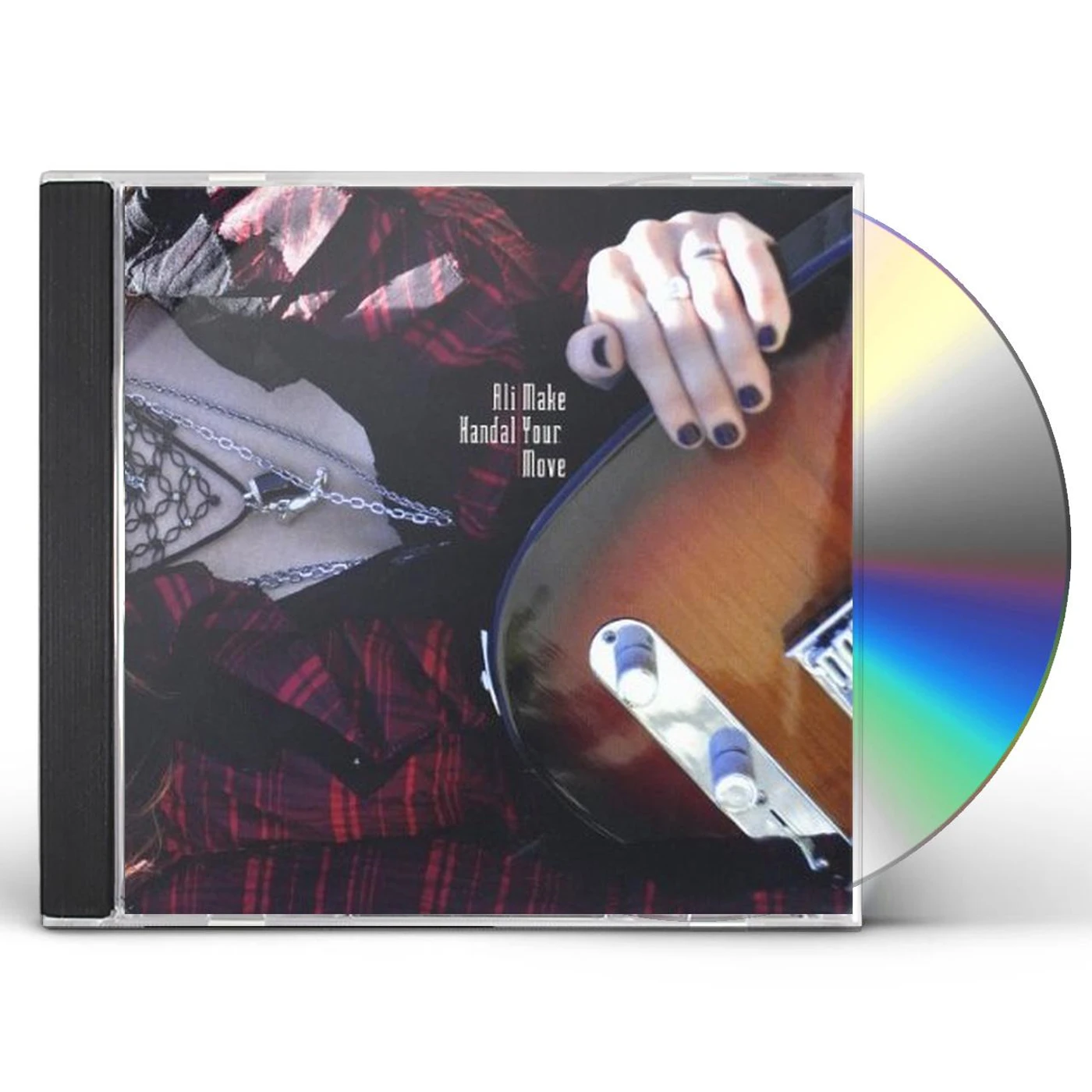 Ali Handal MAKE YOUR MOVE CD