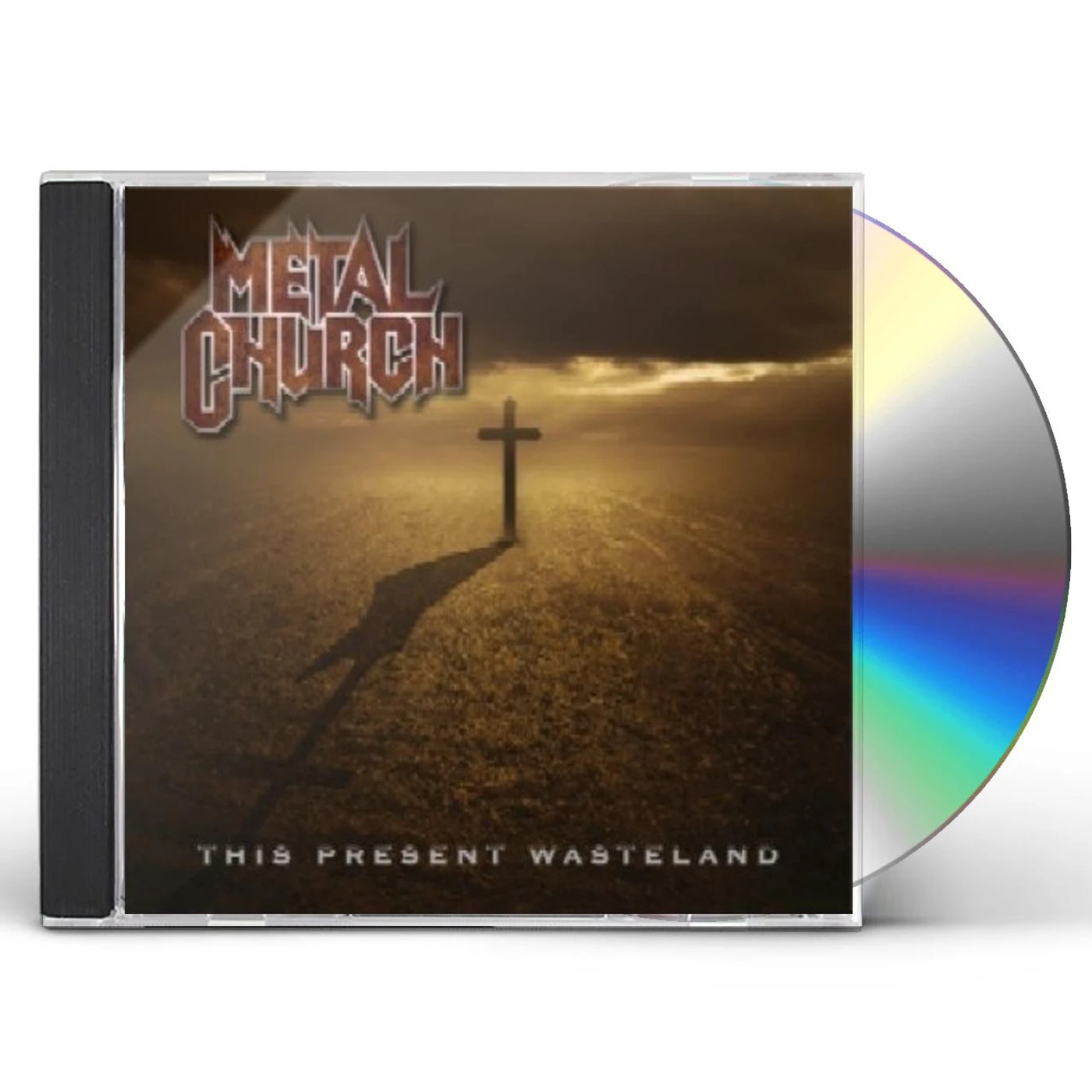 Metal Church THIS PRESENT WASTELAND CD