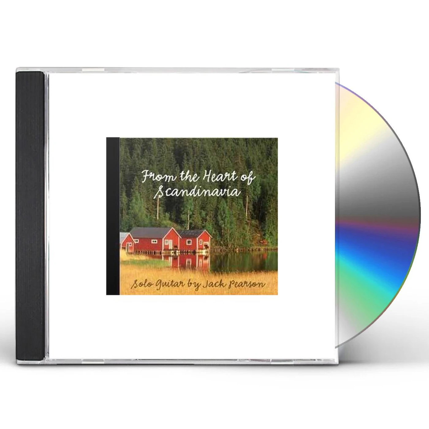 Jack Pearson FROM THE HEART OF SCANDINAVIA CD