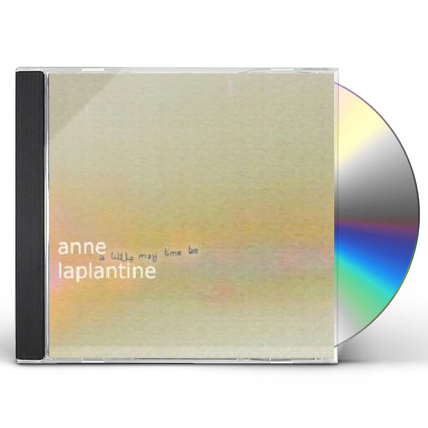 Anne Laplantine LITTLE MAY BE TIME CD