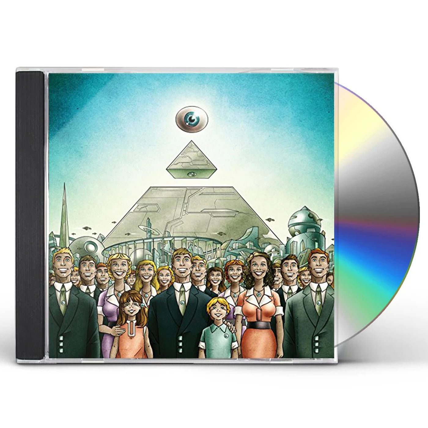 Ironweed YOUR WORLD OF TOMORROW CD