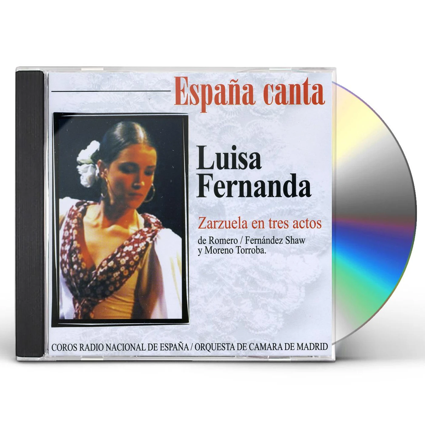Orquesta De Camara De Madrid LUISA FERNANDA CD
