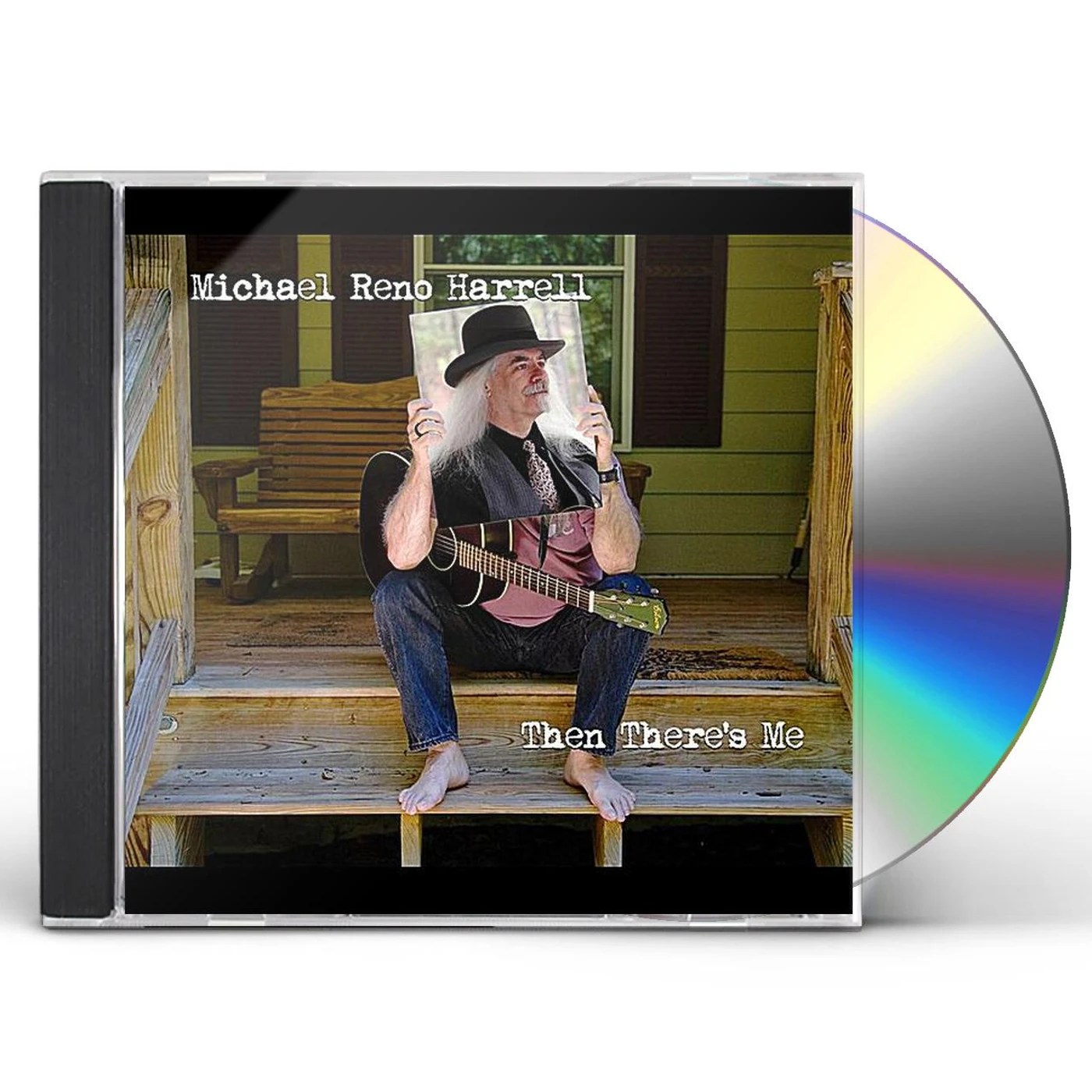 Michael Reno Harrell THEN THERE'S ME CD