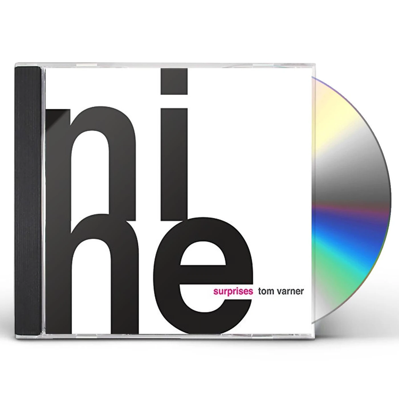 Tom Varner NINE SURPRISES CD