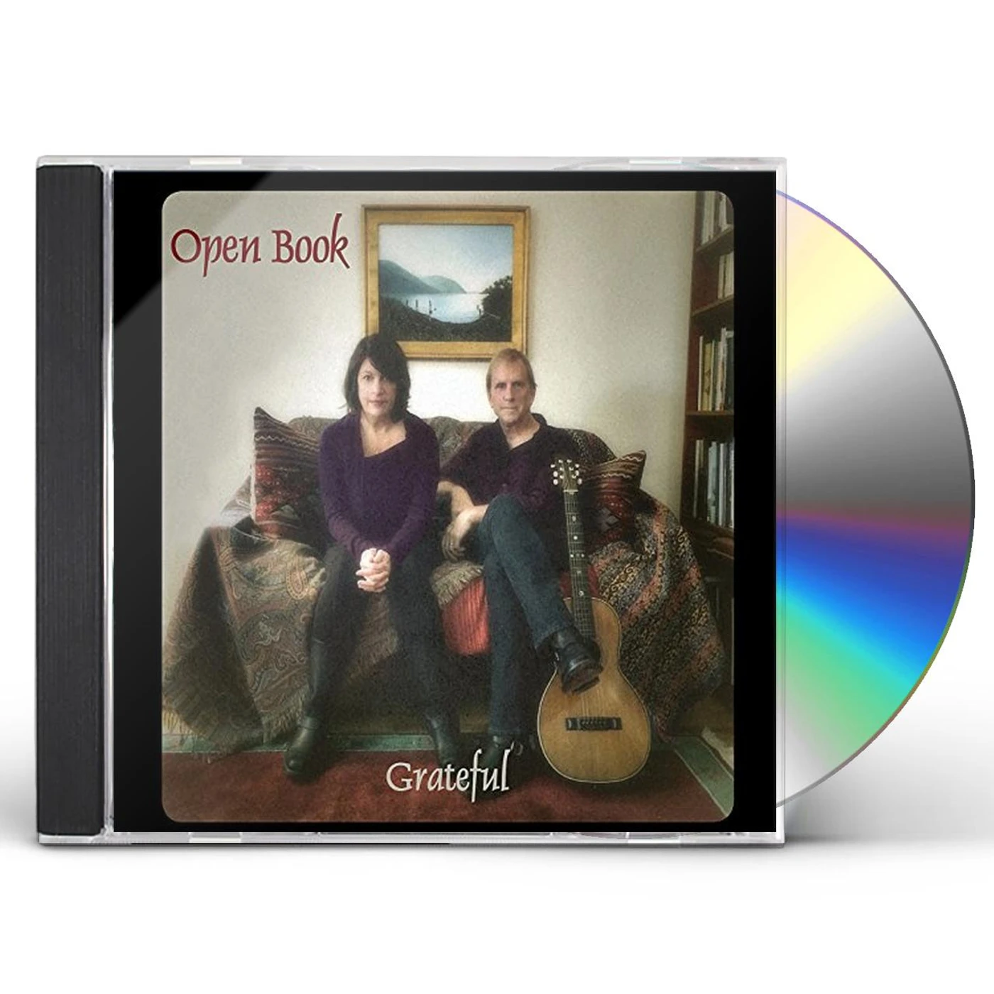 Open Book GRATEFUL CD