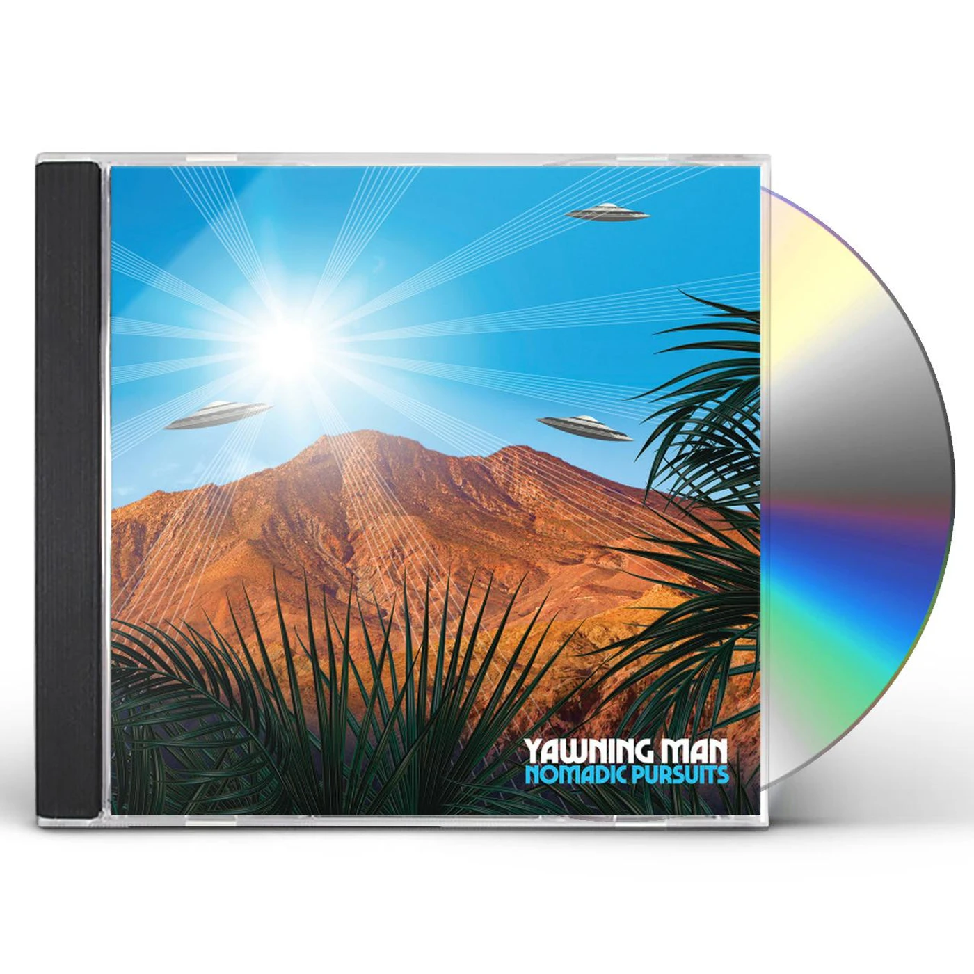 Yawning Man NOMADIC PURSUITS CD