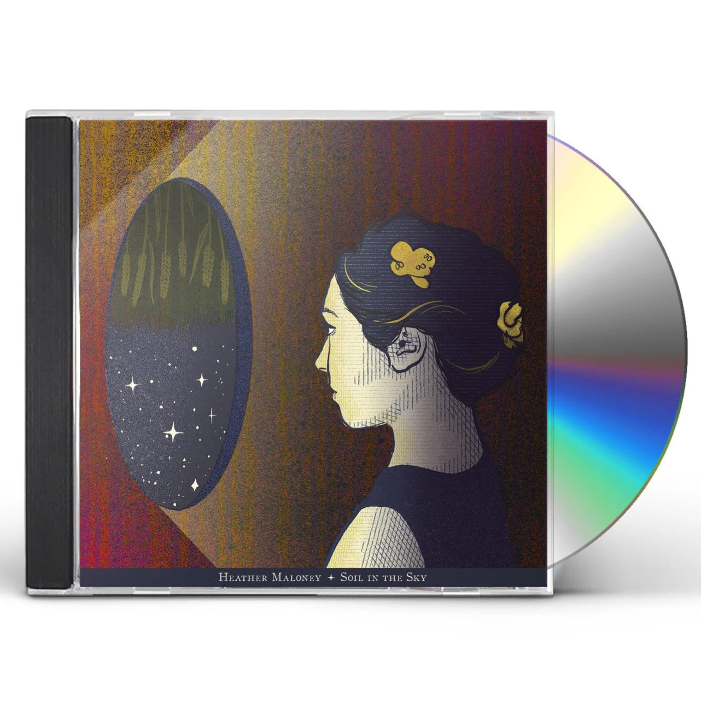 Heather Maloney SOIL IN THE SKY CD