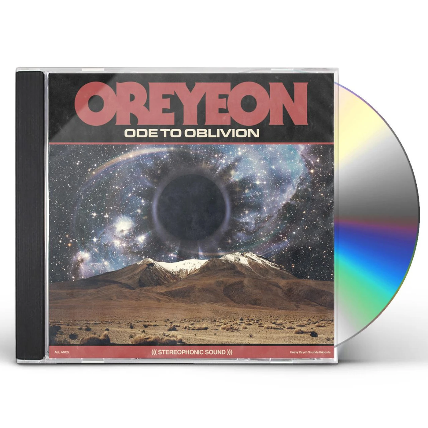 Oreyeon ODE TO OBLIVION CD