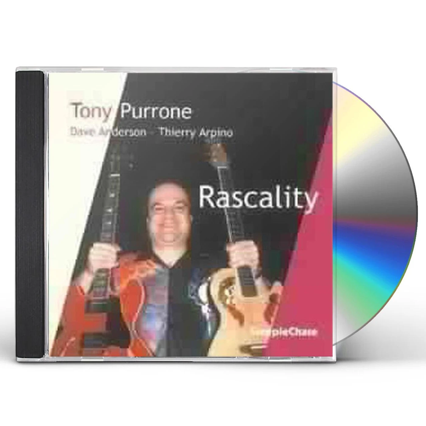 Tony Purrone RASCALITY CD