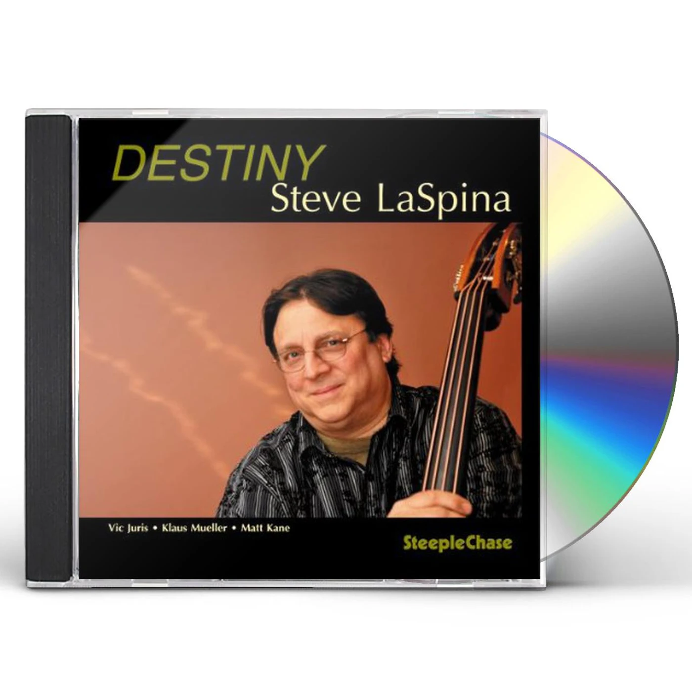 Steve LaSpina DESTINY CD