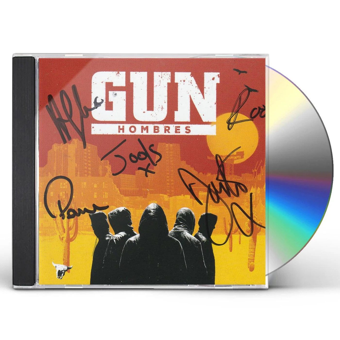 Gun HOMBRES CD