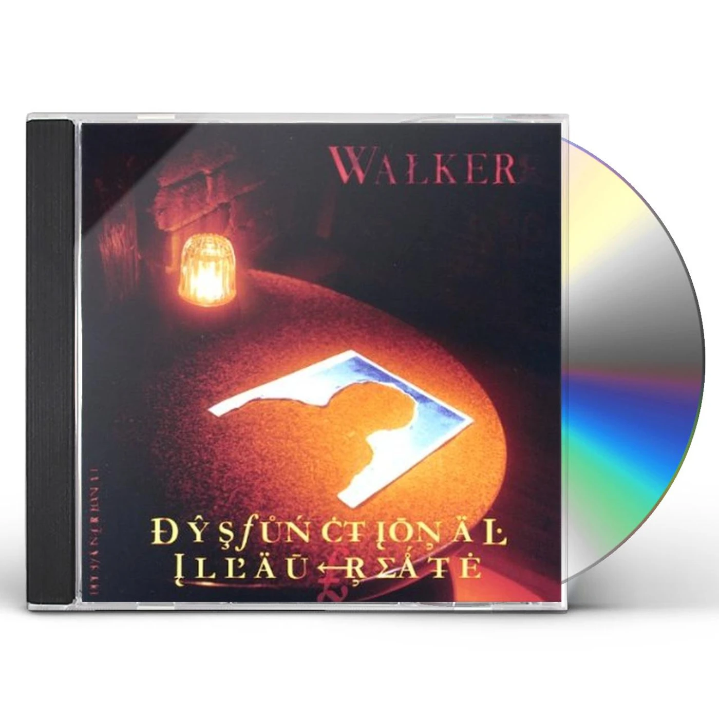 Walker DYSFUNCTIONAL ILLAUREATE CD