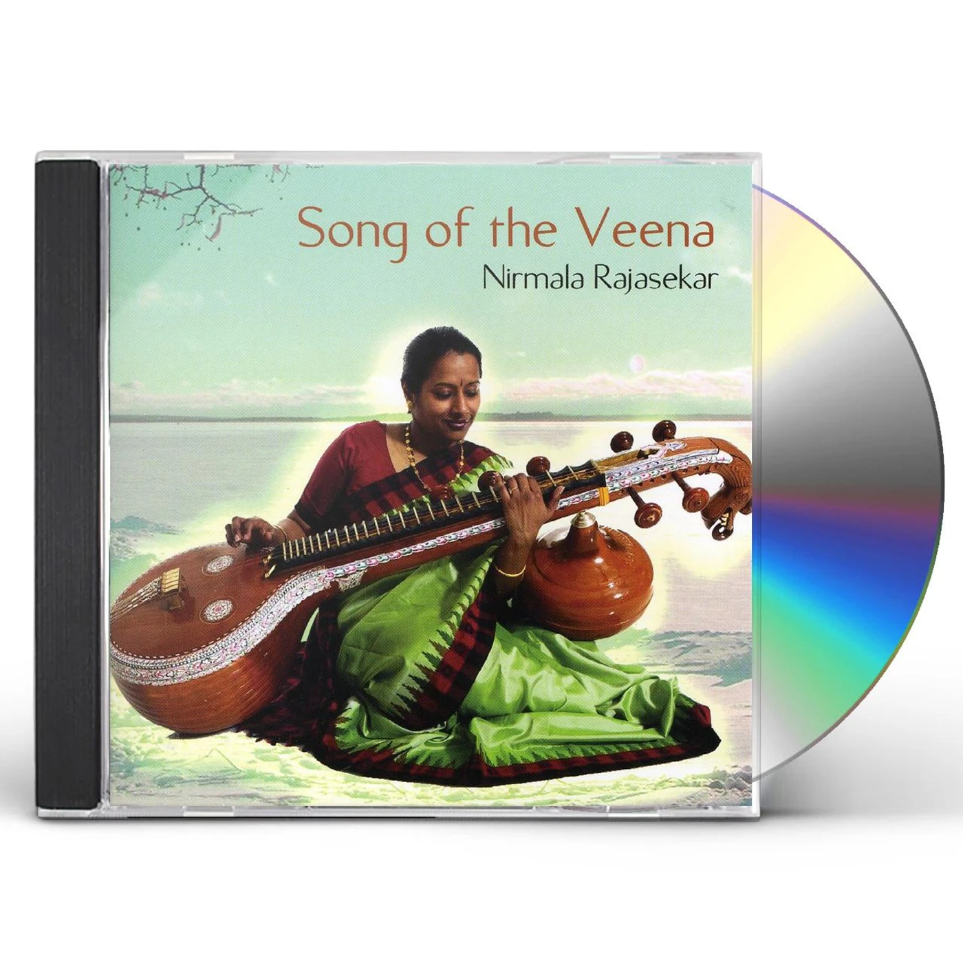 Nirmala Rajasekar SONG OF THE VEENA CD