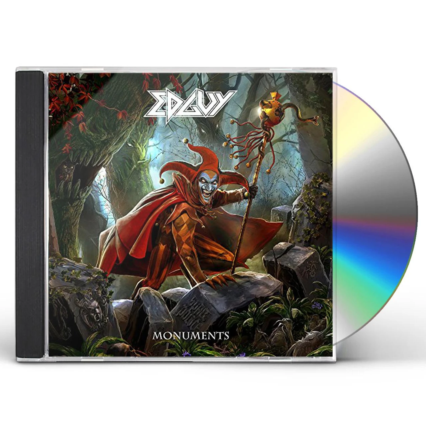 Edguy MONUMENTS (CD+DVD PAL REGION 2) CD