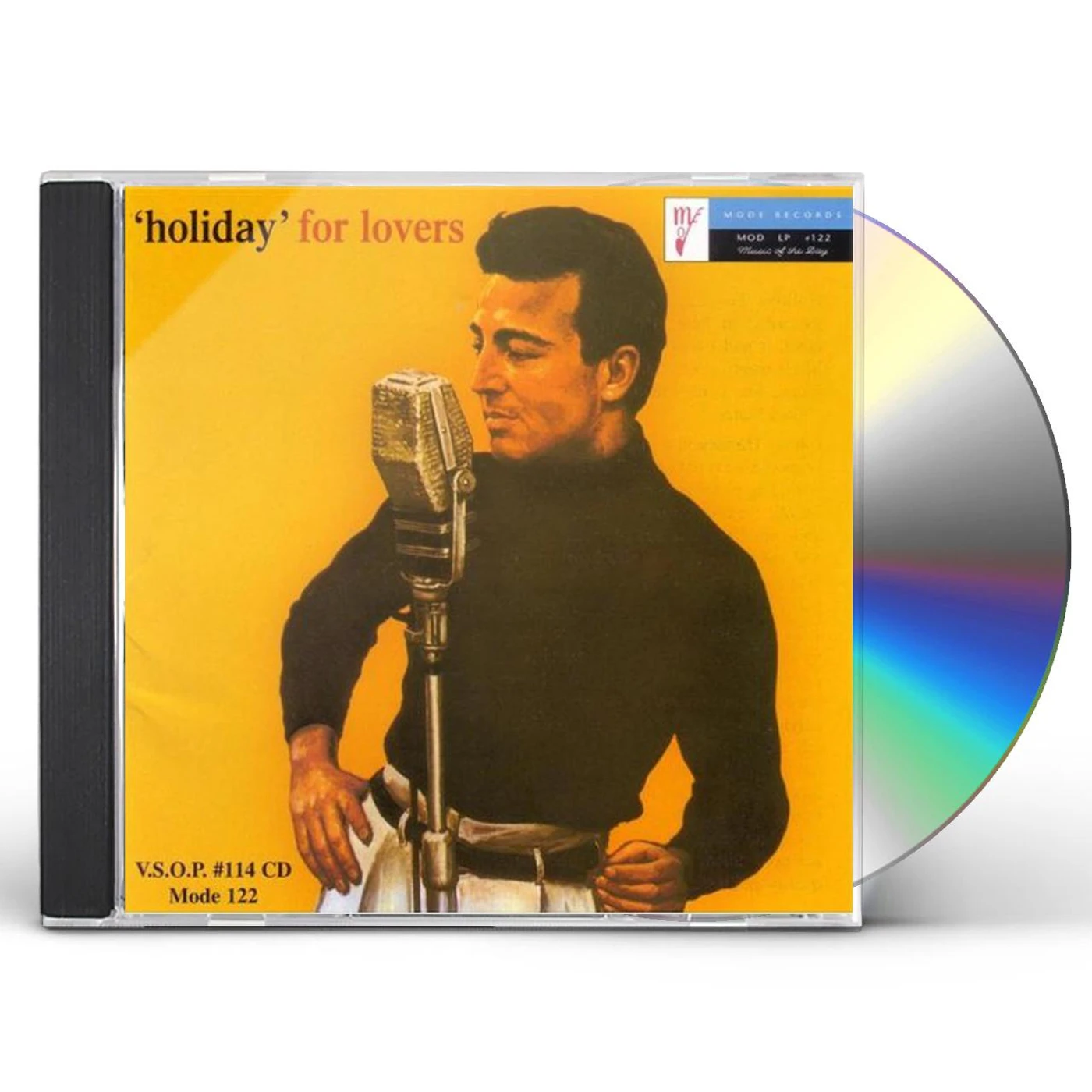 Johnny Holiday HOLIDAY FOR LOVERS CD